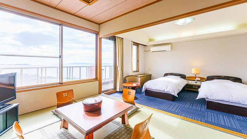 Unzen Obama Onsen Juraku Hotel Luaran gambar
