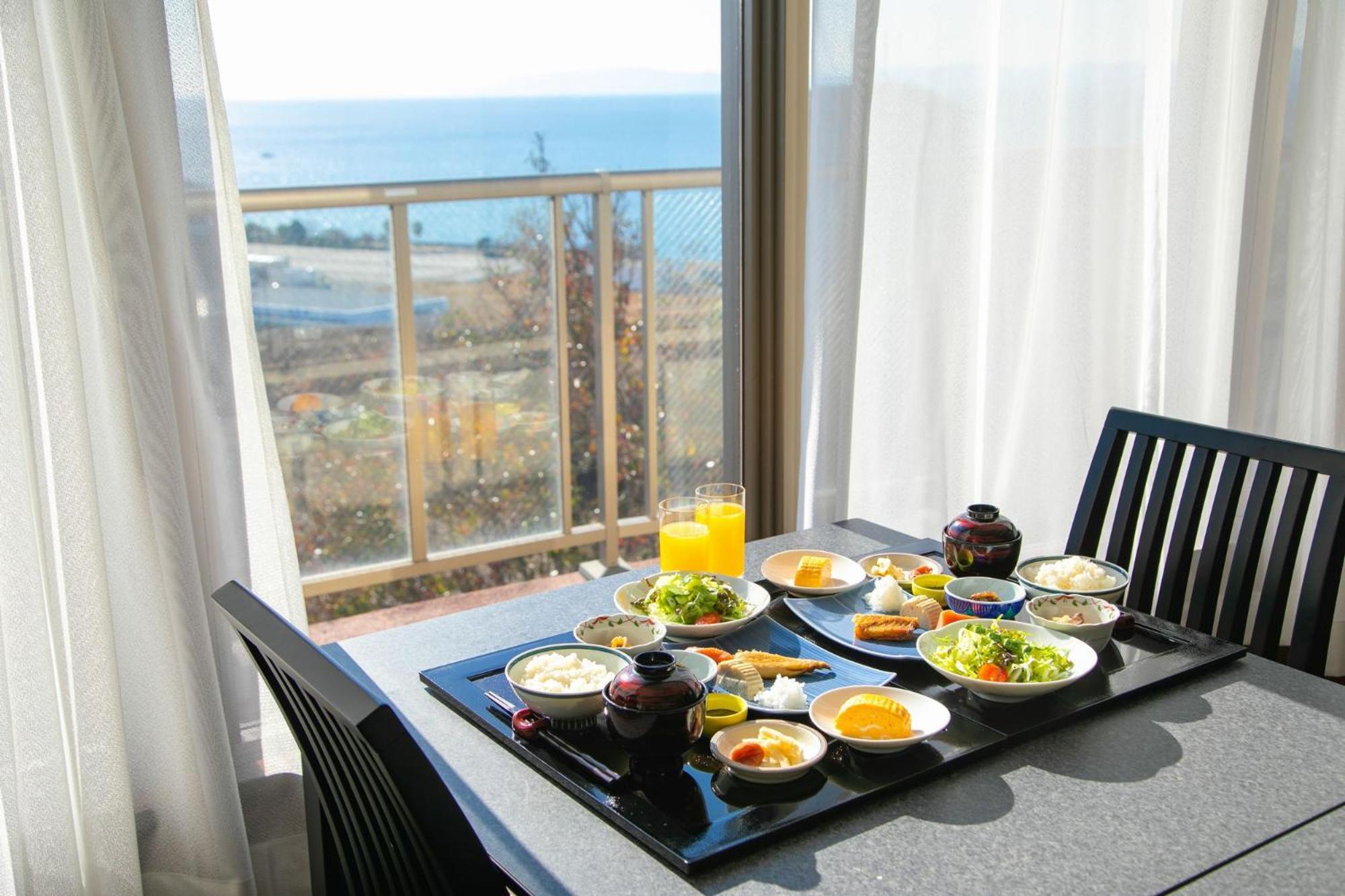 Unzen Obama Onsen Juraku Hotel Luaran gambar